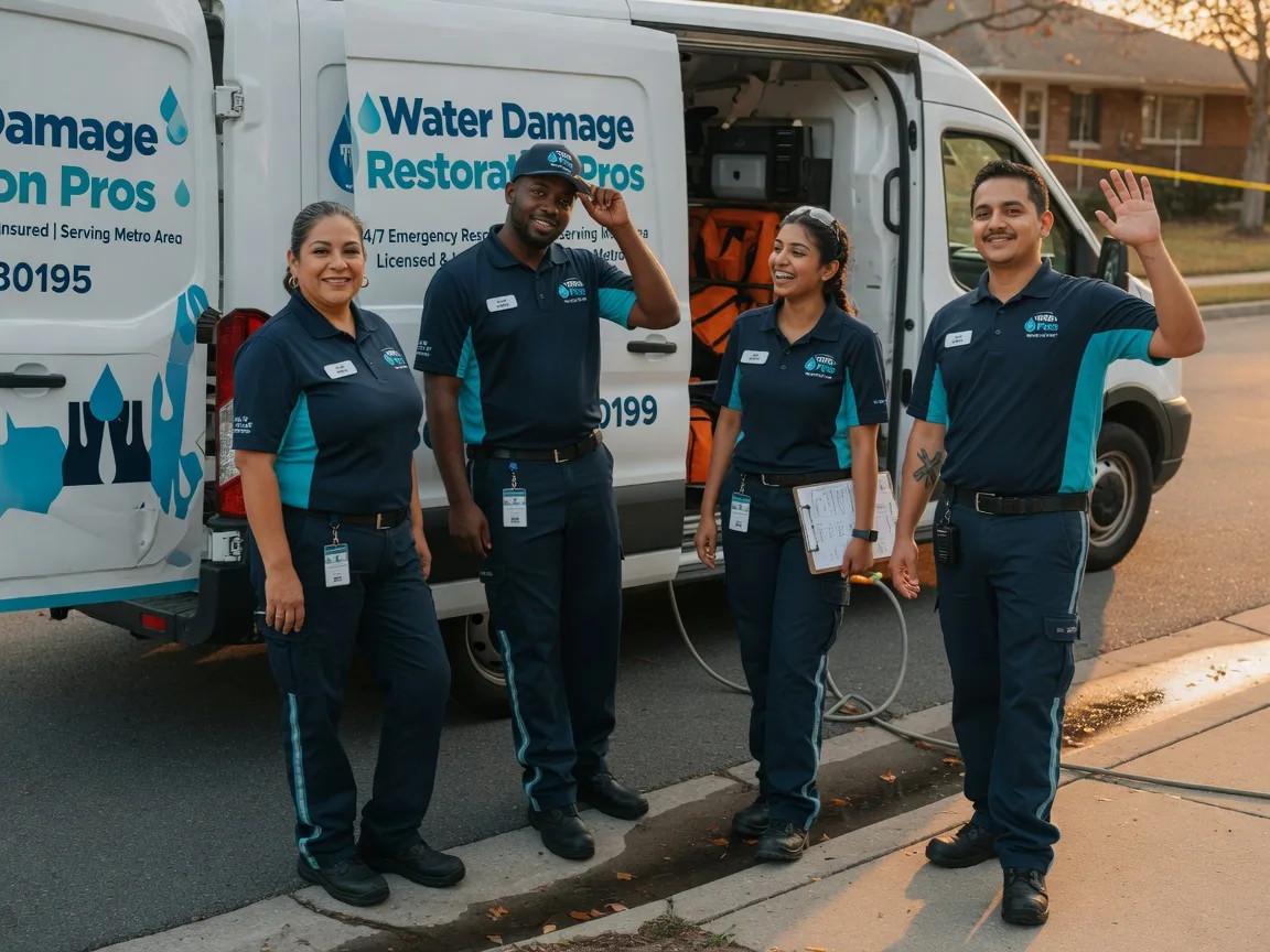 Water Damage Restoration company in Closplint, KY